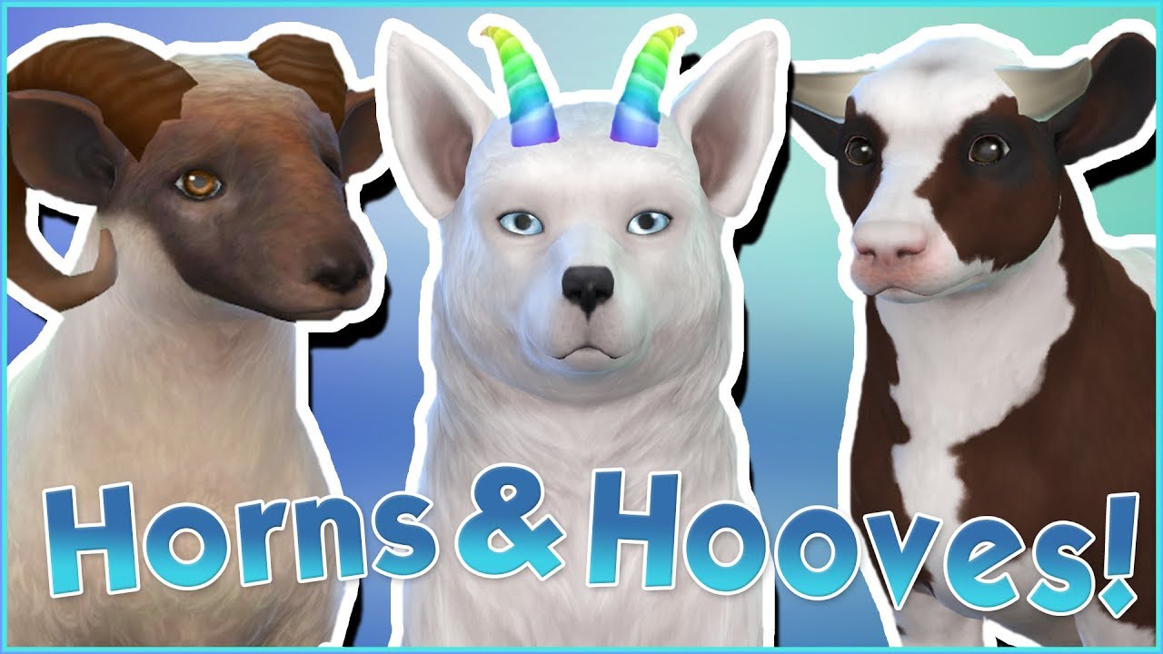 sims 4 mod to control pets